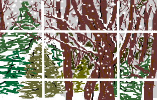 Room with a view ... i\'m sick of all this snow....