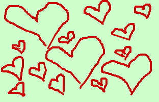 Love is Giving Without Thinking <3