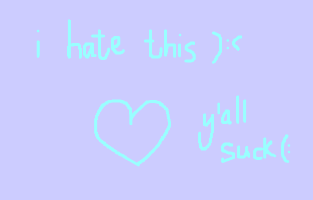lmao it\'s so hard drawing w a mouse