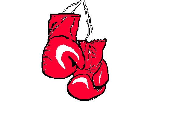 Whoever believes that love is the strongest emotion...propably has not put on gloves.