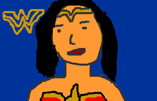This Could be Any Female but it suppose to be Wonder Woman