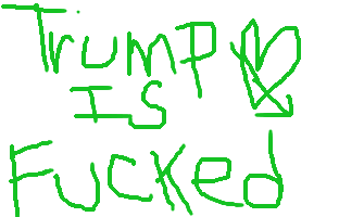 Yes dears the orange buffoon shit gibbon illegitimate president is offically fucked