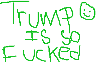 Sorry brainwashed sheep of trump supporters its just facts dears, Smooches to u all