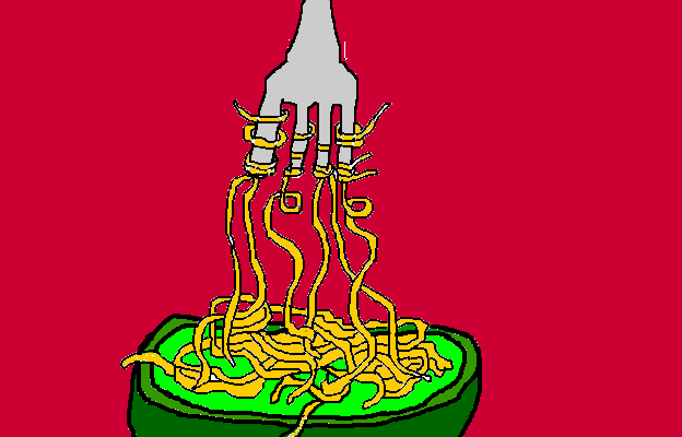 Spaghetti always in my mind :)