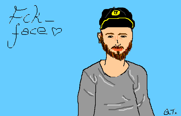 sorry for butchering your face Brian<3 ly