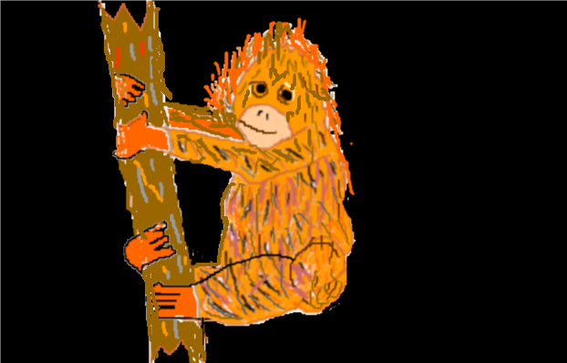 A Wee Monkey