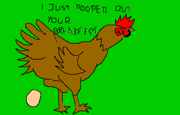 How do you like ur eggs in the morning i like mine with a kiss lol