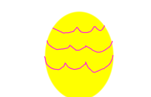 Easy Easter doodle