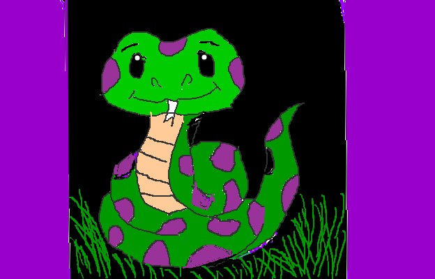 snake in the grass