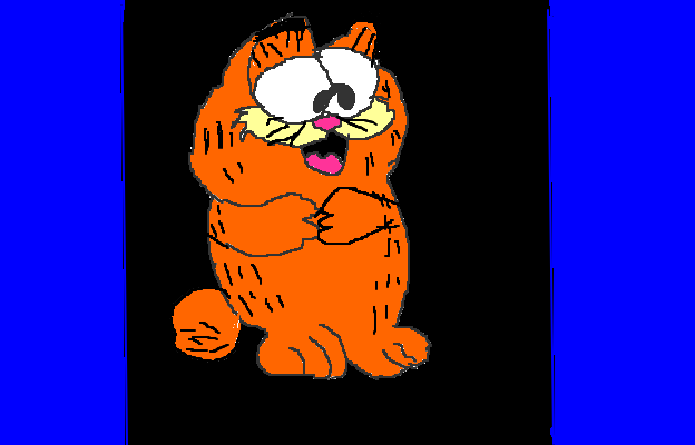 baby garfield