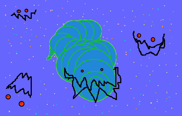 Big ol wormy shrugs