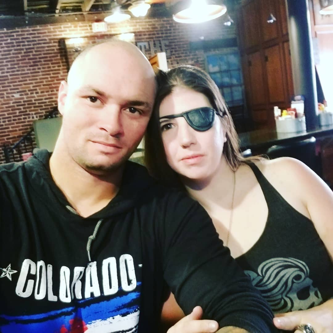 My boyfriend and I.