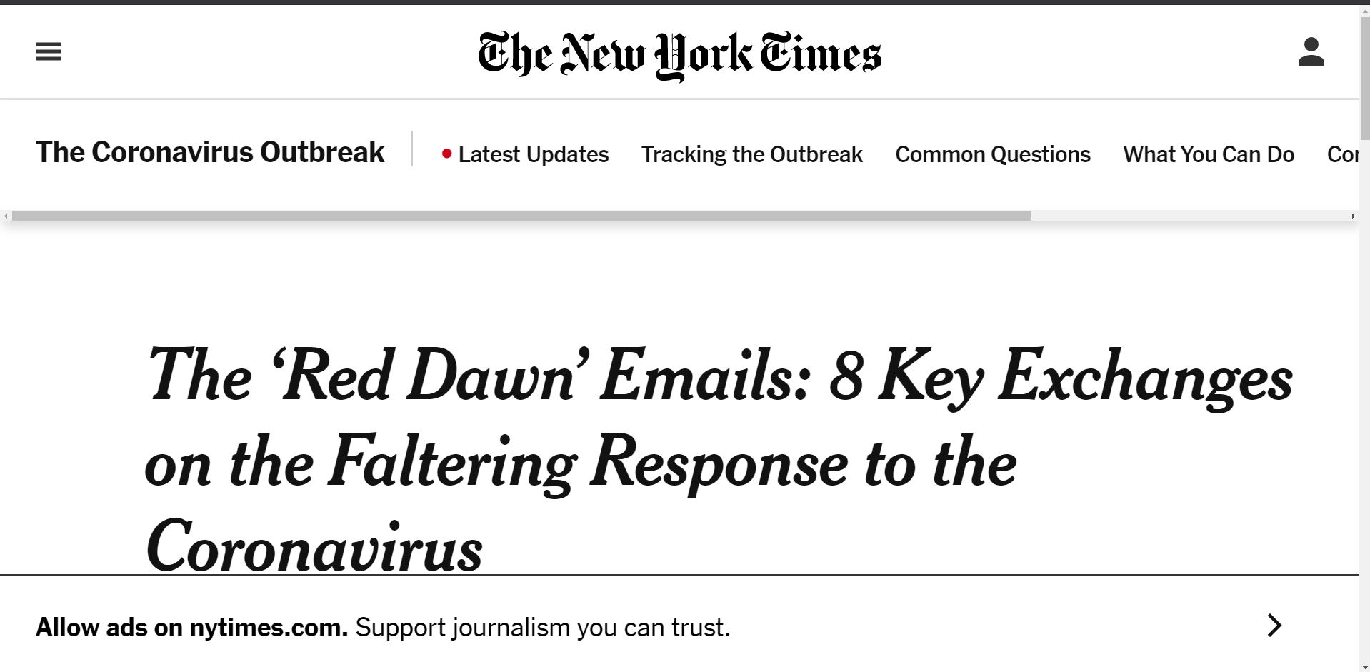Experts inside and outside the government identified the threat early