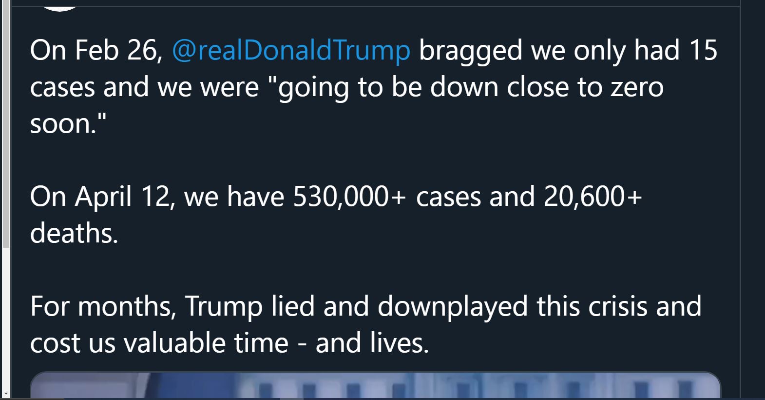 trump Murderer-In-Chief, involuntary manslaughter of the people in the USA