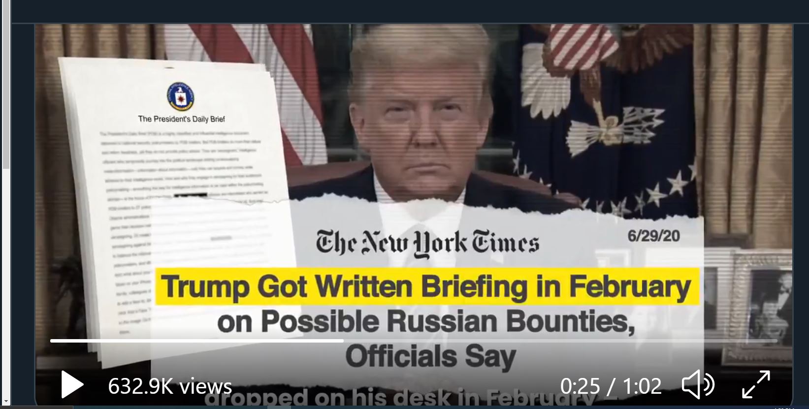 The traitor ugly orange face Putin's whore is comtting treason I think its time for Putin's cunt to get locked up for treason
