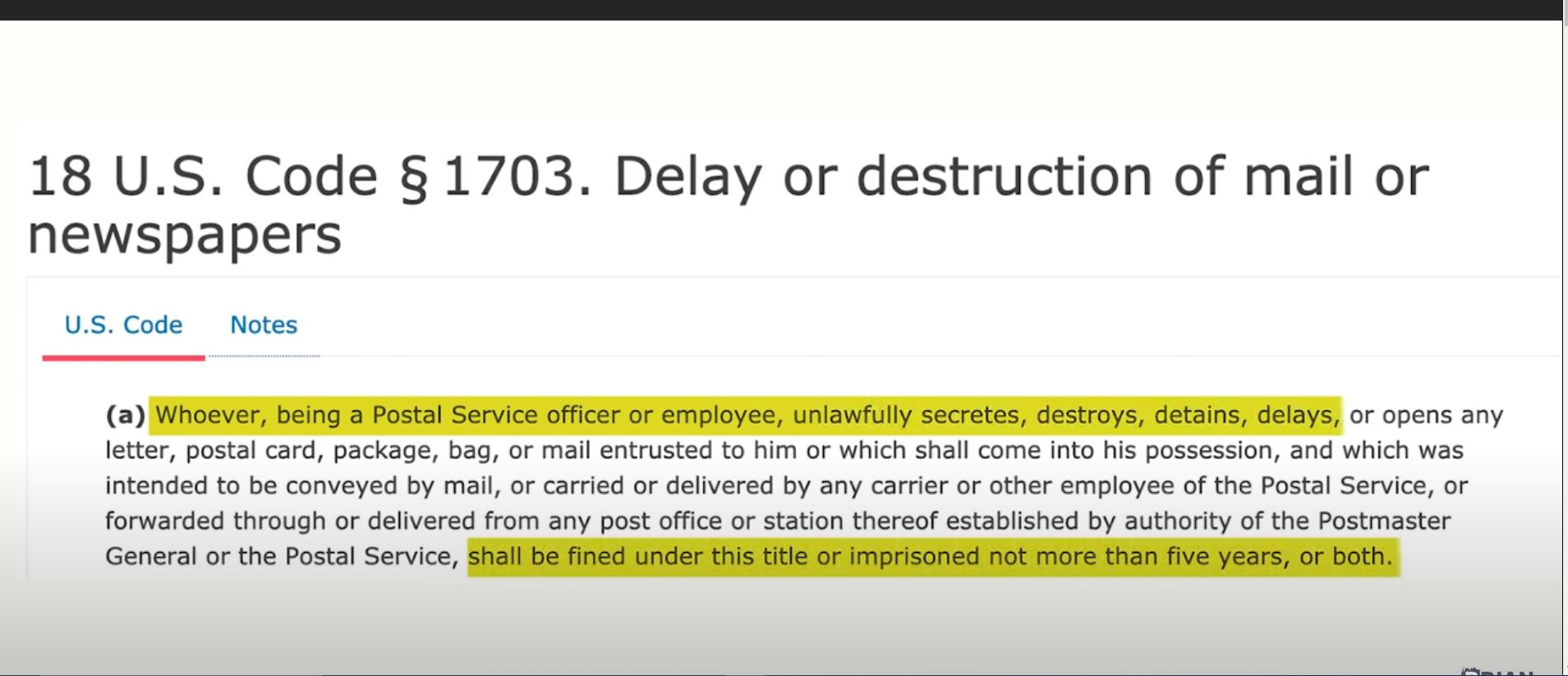 Louis DeJoy is looking at criminal charges very soon dears,Mmmhmm