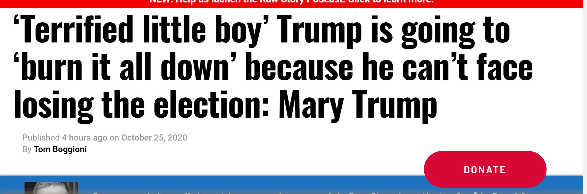 Pay attention booboos, mmhmm, trump is faced with losing the election and then facing criminal charges in the aftermath.