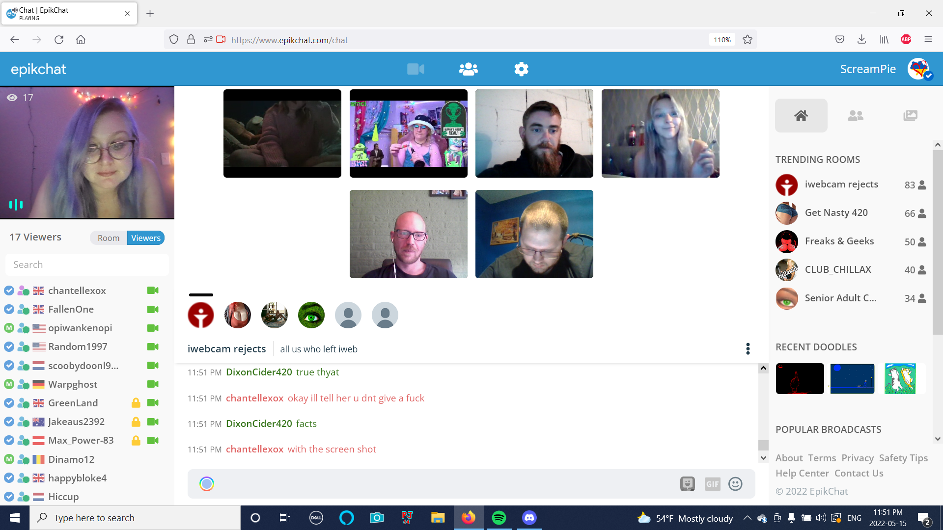 ScreamPie Photos | EpikChat