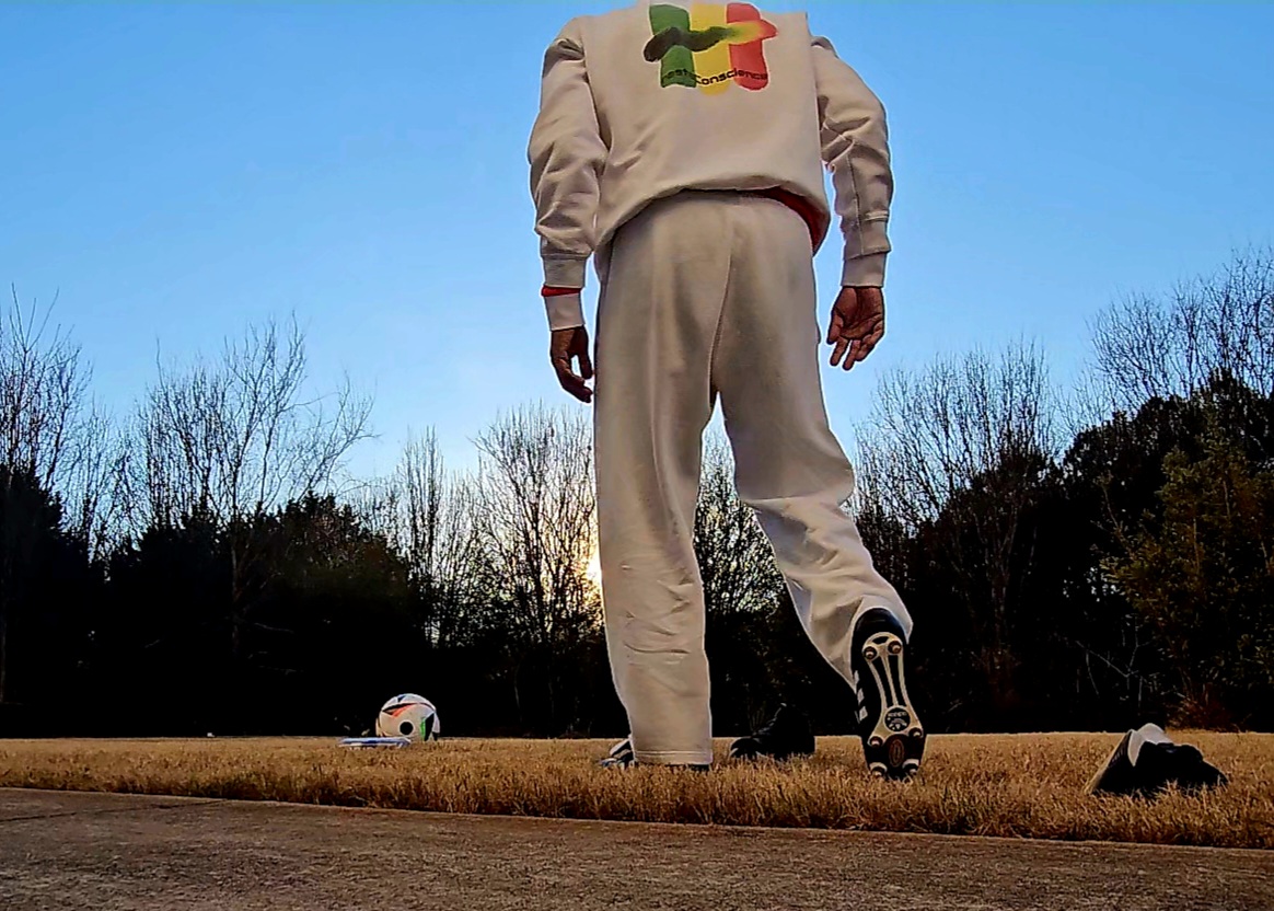 Footie is life.