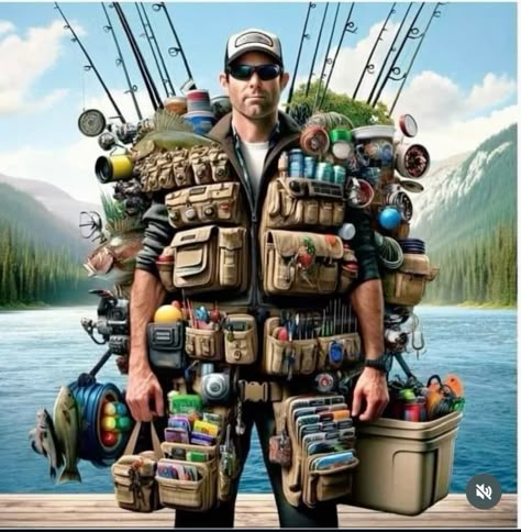 Steve Going fishing