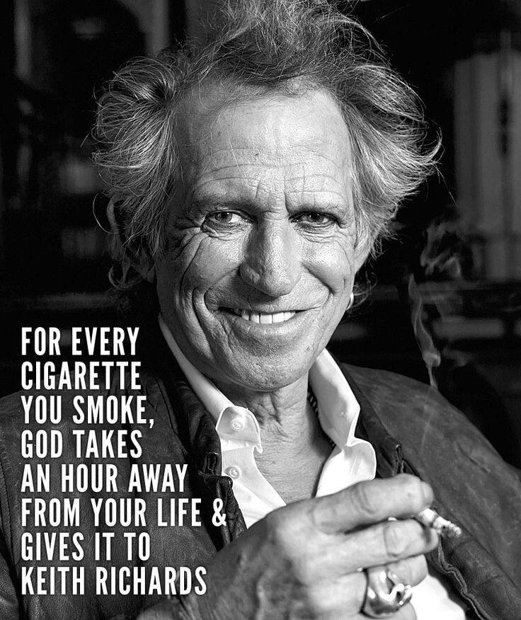 For every cig...