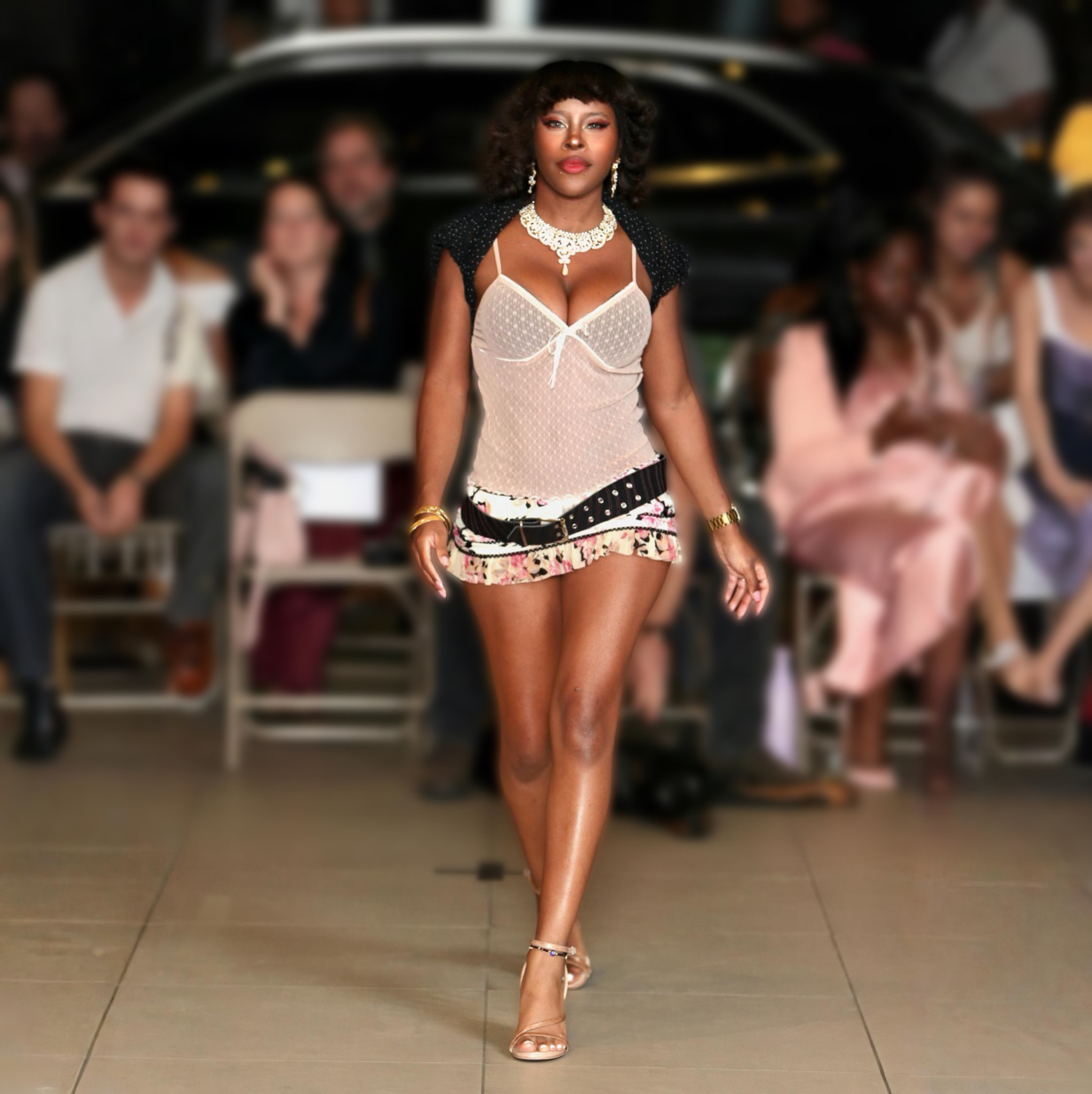 My very first runway show!