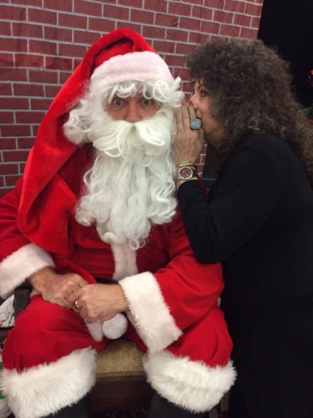 Me and Santa